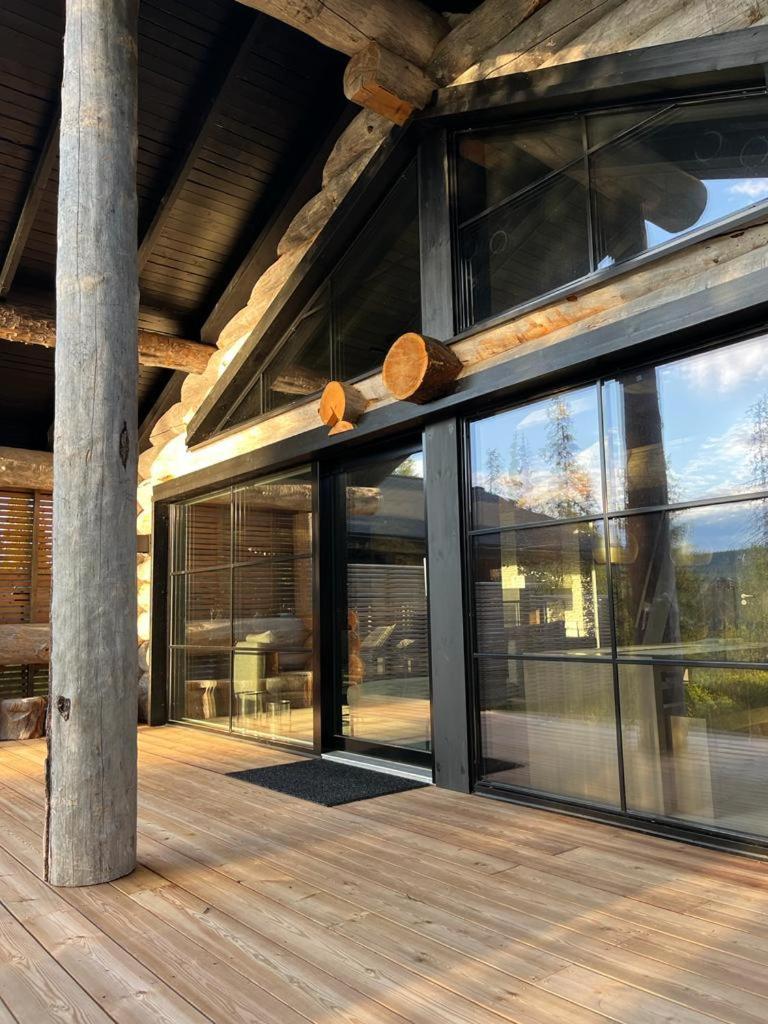 Villa Lake Rukatunturi Exterior foto