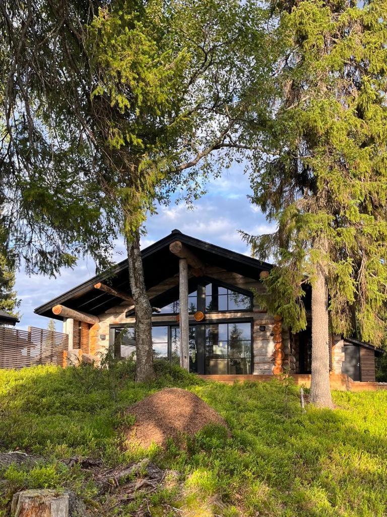 Villa Lake Rukatunturi Exterior foto